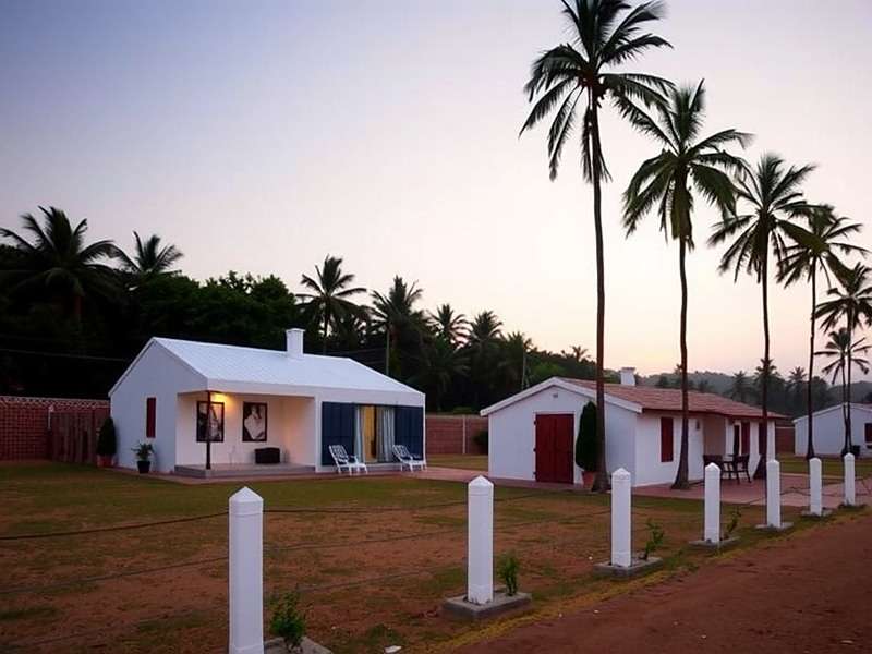 Assolna Village in Goa - Inspiration for Assolna Aces