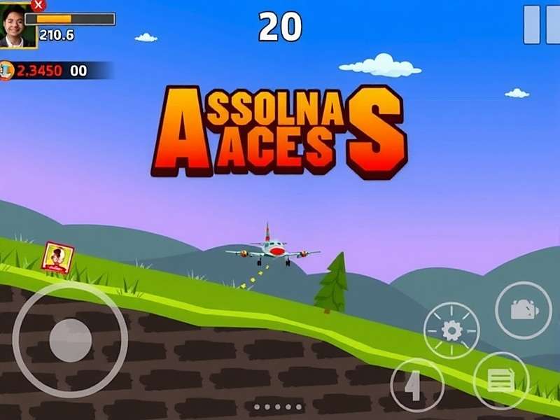 Assolna Aces Gameplay Screenshot