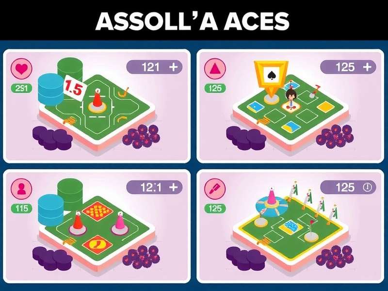 Assolna Aces Different Game Modes